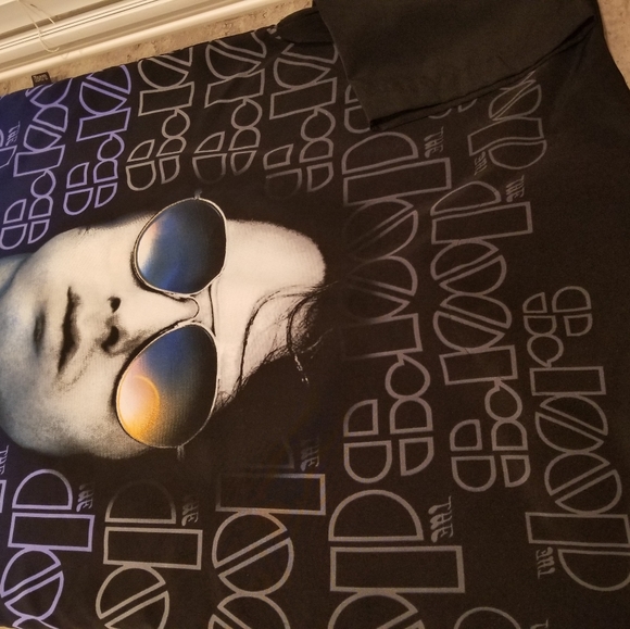 VINTAGE THE DOORS JIM MORRISON SHIRT - Picture 3 of 5